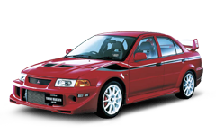 Mitsubishi Lancer Evo VI Evolution TME Седан
