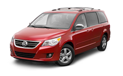 Volkswagen Routan I Минивэн