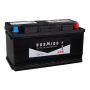 Автомобильный аккумулятор Bushido AGM 75А/ч-12V ст EN760 европейские обратная 278x175x190