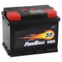 Автомобильный аккумулятор Fire Ball 6СТ-55 55А/ч-12V ст EN480 европейские прямая 242x175x190