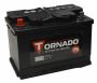 Автомобильный аккумулятор TORNADO Classic 560108080 60А/ч-12V ст EN510 европейские обратная 242x175x190