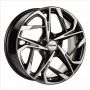 Легковой диск Carwel Цаган 7x17 5x108 ET50 63,35 ABT