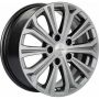 Легковой диск Khomen Wheels KHW1610 6,5x16 5x108 ET50 63,35 G-Silver