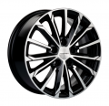 Khomen Wheels KHW1611 6,5x16 5x112 ET39,5 66,6 Black-FP