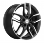 Легковой диск Khomen Wheels KHW1708 6,5x17 5x114,3 ET37 66,5 Gray-FP