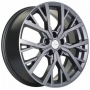 Легковой диск Khomen Wheels KHW1806 7x18 5x108 ET36 65,1 Gray