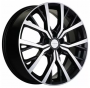 Легковой диск Khomen Wheels KHW1806 7x18 5x114,3 ET45 60,1 Black-FP