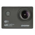 Digma FreeDrive Action 4K WiFi 150 ° черный