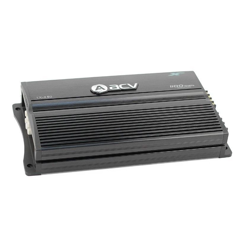 ACV LX-4.60 четырехканальный, черный