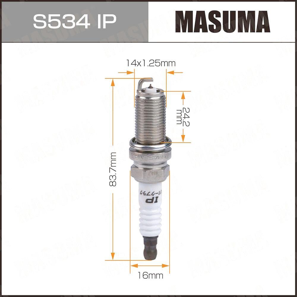 Masuma S534IP PLFR5A-11 1 шт.